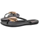 Japonki Ipanema Maxi Fashion IV Fem 83652/BC684 Black/Bronze - małe zdjęcie
