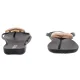 Japonki Ipanema Maxi Fashion IV Fem 83652/BC684 Black/Bronze - małe zdjęcie
