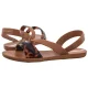 Sandały Ipanema Vibrant Sandal Fem 83767/BR604 Brown/Turtle/Beige - małe zdjęcie