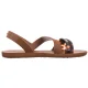 Sandały Ipanema Vibrant Sandal Fem 83767/BR604 Brown/Turtle/Beige - małe zdjęcie
