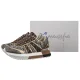 Sneakersy Maciejka Złote/Czarne M7356-25/00-7 - małe zdjęcie