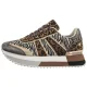 Sneakersy Maciejka Złote/Czarne M7356-25/00-7 - małe zdjęcie