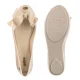 Baleriny Melissa Ultragirl Classy AD 36125/BG153 Beige - małe zdjęcie