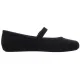 Baleriny Melissa Soft Ballerina Velvet 35941/BB047 Black - małe zdjęcie