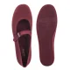 Baleriny Melissa Soft Ballerina Velvet 35941/BB050 Red - małe zdjęcie