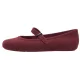 Baleriny Melissa Soft Ballerina Velvet 35941/BB050 Red - małe zdjęcie