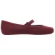 Baleriny Melissa Soft Ballerina Velvet 35941/BB050 Red - małe zdjęcie