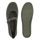Baleriny Melissa Soft Ballerina Velvet 35941/BB051 Green - małe zdjęcie