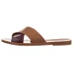 Klapki Melissa Essential Cross Slide 38071/BU403 Brown/Burgundy - małe zdjęcie