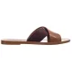 Klapki Melissa Essential Cross Slide 38071/BU403 Brown/Burgundy - małe zdjęcie