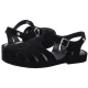 Sandały Melissa Possession Velvet II A 37845/BN603 Black Flocked - małe zdjęcie