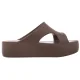 Klapki Melissa Free Cut Out Platform 37911/BT914 Bronze - małe zdjęcie