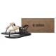 Sandały Melissa Solar Springtime AD 35709/AT154 Black/Beige - małe zdjęcie