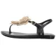 Sandały Melissa Solar Springtime AD 35709/AT154 Black/Beige - małe zdjęcie