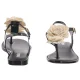 Sandały Melissa Solar Springtime AD 35709/AT154 Black/Beige - małe zdjęcie