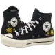 Trampki Converse CTAS Lift Hi Black/Egret/Bright Outlook A16864C - małe zdjęcie