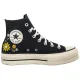 Trampki Converse CTAS Lift Hi Black/Egret/Bright Outlook A16864C - małe zdjęcie