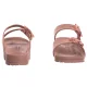 Klapki Birkenstock Arizona Flower Eva Kids Pink Clay 1032457 - małe zdjęcie