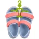 Sandałki Crocs Crocband Cruiser Sandal K Blue Frost/Guava 209423-4XQ - małe zdjęcie