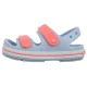 Sandałki Crocs Crocband Cruiser Sandal K Blue Frost/Guava 209423-4XQ - małe zdjęcie