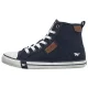 Trampki Mustang Granatowe 26M0242005 - małe zdjęcie
