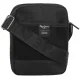 Torebka Reporterka Pepe Jeans Axel Base Black PM0300027 999 - małe zdjęcie