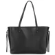 Torebka Pepe Jeans Audrey Script Black PL0300111 999 - małe zdjęcie