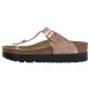 Japonki Papillio Gizeh Pap Flex Platform Electric Metallic Copper Vegan 1031235 - małe zdjęcie
