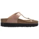 Japonki Papillio Gizeh Pap Flex Platform Electric Metallic Copper Vegan 1031235 - małe zdjęcie