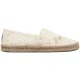 Espadryle Toms Alpargata Rope 2.0 Egret Floral 10023030 - małe zdjęcie