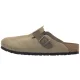 Klapki Birkenstock Boston BS Faded Khaki 1031516 - małe zdjęcie