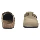 Klapki Birkenstock Boston BS Faded Khaki 1031516 - małe zdjęcie