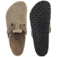 Klapki Birkenstock Boston BS Faded Khaki 1031516 - małe zdjęcie
