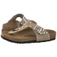 Japonki Birkenstock Gizeh Rivet Border Taupe 1029388 - małe zdjęcie