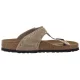 Japonki Birkenstock Gizeh Rivet Border Taupe 1029388 - małe zdjęcie