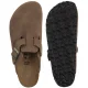 Klapki Birkenstock Boston BS Dark Tea 1032795 - małe zdjęcie
