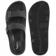 Klapki Pepe Jeans Ocean Brand M Black PMS700011 999 - małe zdjęcie