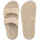 Klapki Pepe Jeans Ocean Studs W Chalk White PLS700005 837 - małe zdjęcie