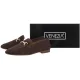 Loafersy Venezia Brązowe V478-03763-02TDM - małe zdjęcie