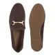 Loafersy Venezia Brązowe V478-03763-02TDM - małe zdjęcie
