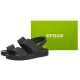 Sandały Crocs Brooklyn Backstrap Low Low Black 212399-001 - małe zdjęcie