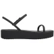 Sandały Crocs Miami Platform Y Strap Sandal Black 212012-001  - małe zdjęcie