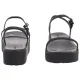 Sandały Crocs Miami Platform Y Strap Sandal Black 212012-001  - małe zdjęcie
