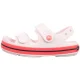 Sandałki Crocs Crocband Cruiser Neon Band Sandal Kid's Bubble Ice/Pink Blast 213345-7DE - małe zdjęcie