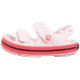 Sandałki Crocs Crocband Cruiser Neon Band Sandal Kid's Bubble Ice/Pink Blast 213346-7DE - małe zdjęcie