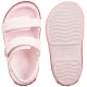 Sandałki Crocs Crocband Cruiser Neon Band Sandal Kid's Bubble Ice/Pink Blast 213346-7DE - małe zdjęcie