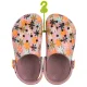 Klapki Crocs Classic etro Summer Clog Kid's Mauve 213269-5AD - małe zdjęcie