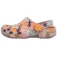 Klapki Crocs Classic etro Summer Clog Kid's Mauve 213269-5AD - małe zdjęcie