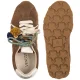Sneakersy Venezia Brązowe V437-05734-02BRO - małe zdjęcie