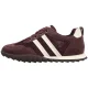 Sneakersy Venezia Bordowe V576-05676-15BOR - małe zdjęcie